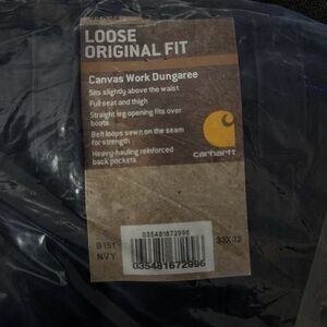 Carhartt Navy Cargo Pants